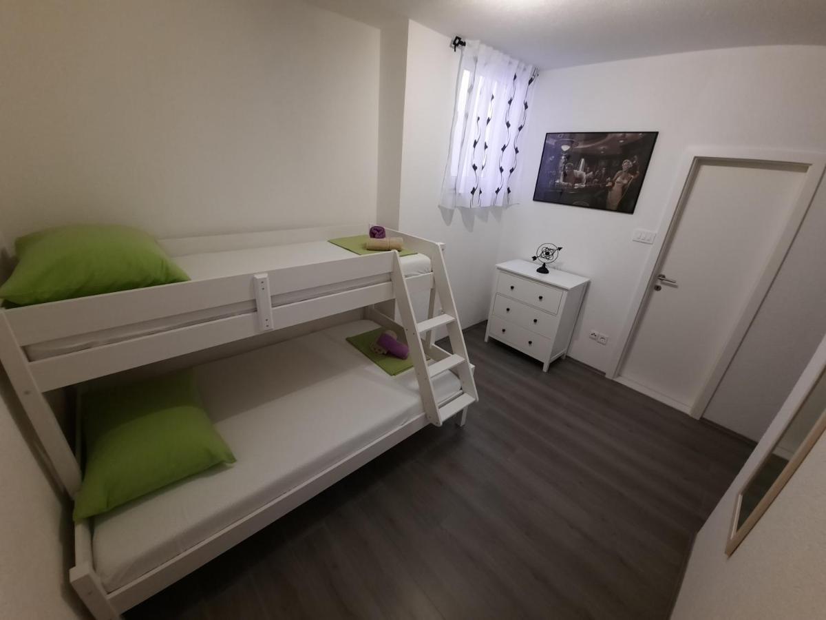 Apartman The Godfather Leilighet Makarska Eksteriør bilde