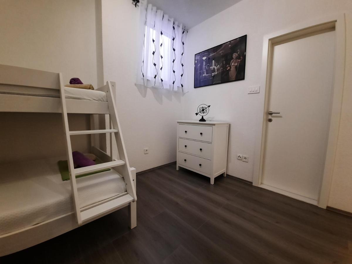 Apartman The Godfather Leilighet Makarska Eksteriør bilde